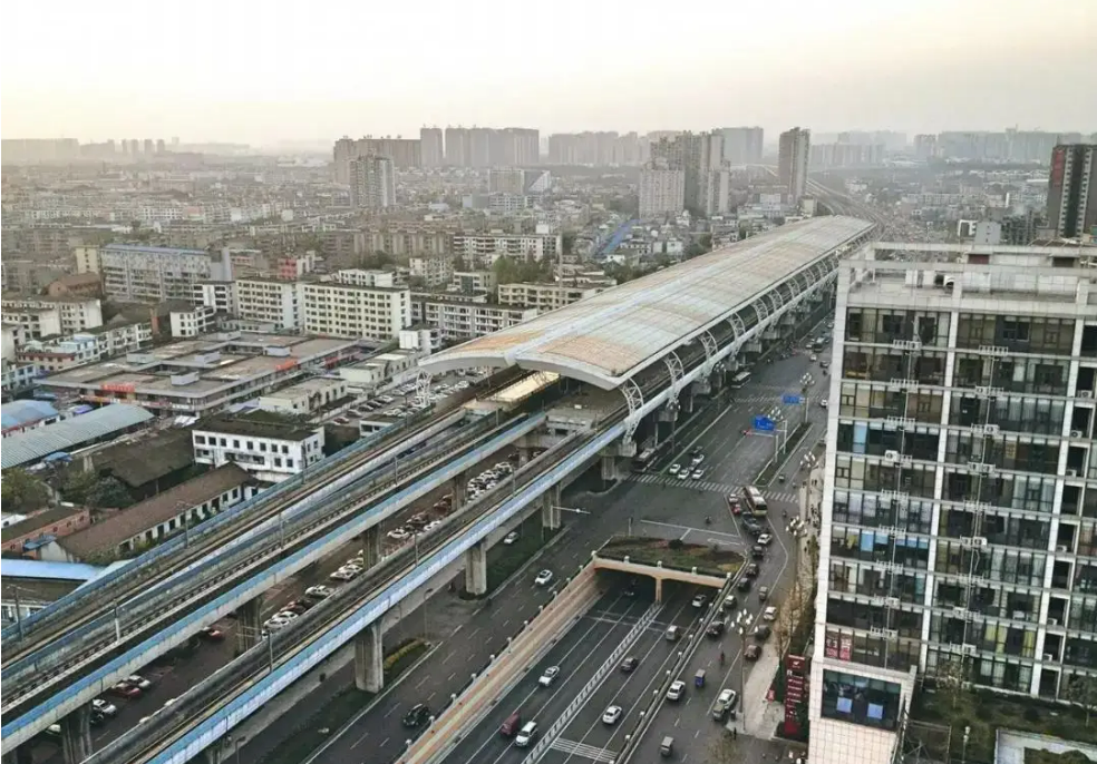 犀浦站－天河路站片区城市有机更新（天河路站片区）